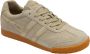 Gola Harrier Mirror suède sneakers beige - Thumbnail 2