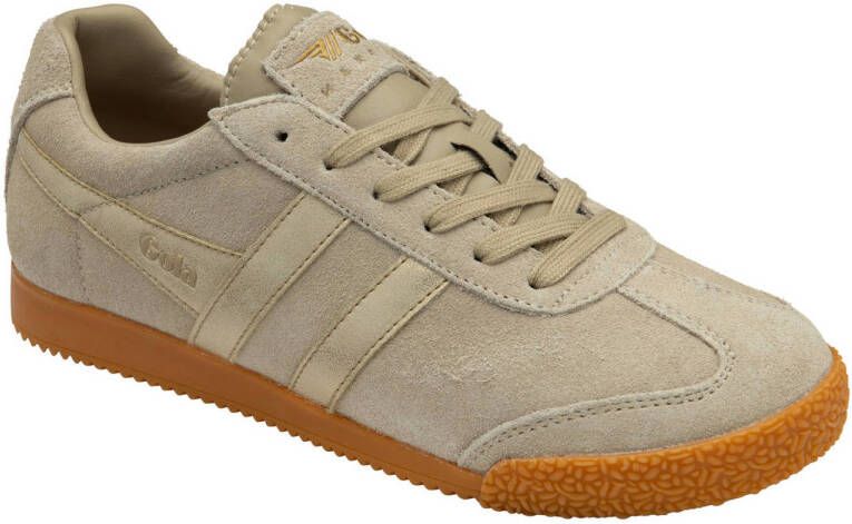 Gola Harrier Mirror suède sneakers beige