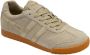 Gola Harrier Mirror suède sneakers beige - Thumbnail 2