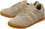Gola Harrier Mirror suède sneakers beige - Thumbnail 3