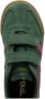 Gola Harrier Strap suède sneakers groen roze - Thumbnail 3