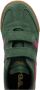 Gola Harrier Strap suède sneakers groen roze - Thumbnail 3