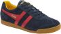 Gola Classic NU 21% KORTING Sneakers GOLA HARRIER SUEDE met modieus contrastbeleg - Thumbnail 4