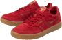 Gola Hawk '86 suède sneakers rood - Thumbnail 2