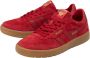Gola Hawk '86 suède sneakers rood - Thumbnail 2