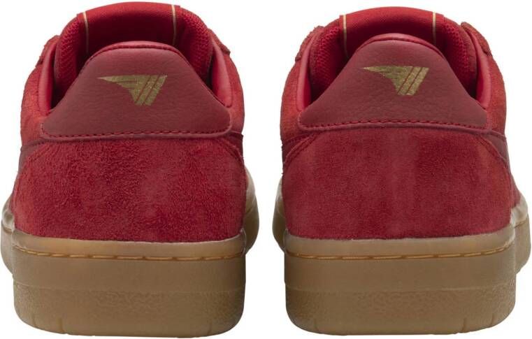 Gola Hawk '86 suède sneakers rood