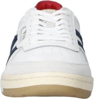 Gola Hawk leren sneakers wit blauw