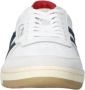 Gola Hawk leren sneakers wit blauw - Thumbnail 2