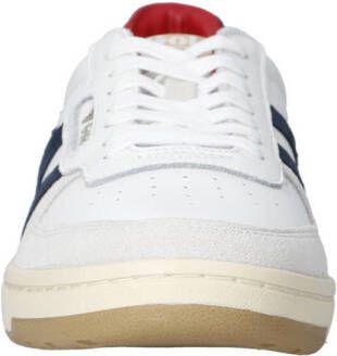 Gola Hawk leren sneakers wit blauw