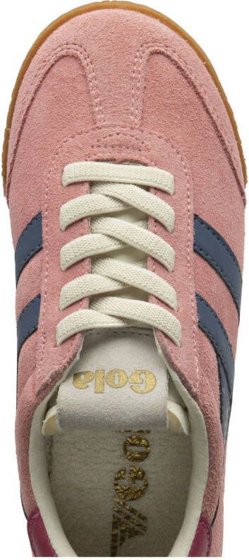 Gola suède sneakers oudroze