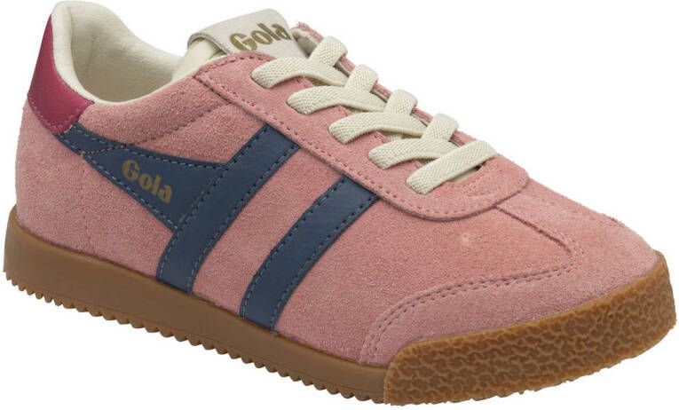 Gola suède sneakers oudroze