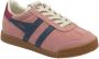 Gola Kid's Elan Sneakers maat 10K roze bruin - Thumbnail 4
