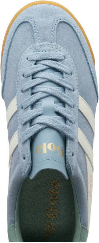 Gola Torpedo suède sneakers lichtblauw