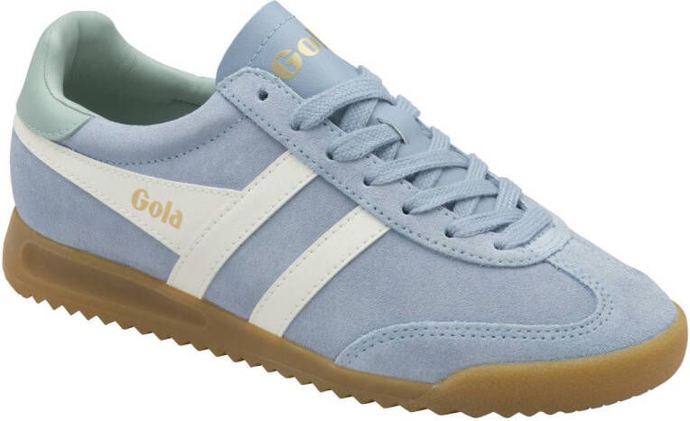 Gola Torpedo suède sneakers lichtblauw