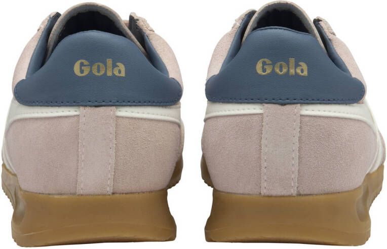 Gola Torpedo suède sneakers lichtroze
