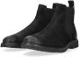 Goosecraft Chet 1 Heren Chelsea Boots Zwart - Thumbnail 4