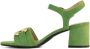 Graceland Groene sandalette sierketting - Thumbnail 3