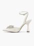 Graceland slingback pumps wit - Thumbnail 3