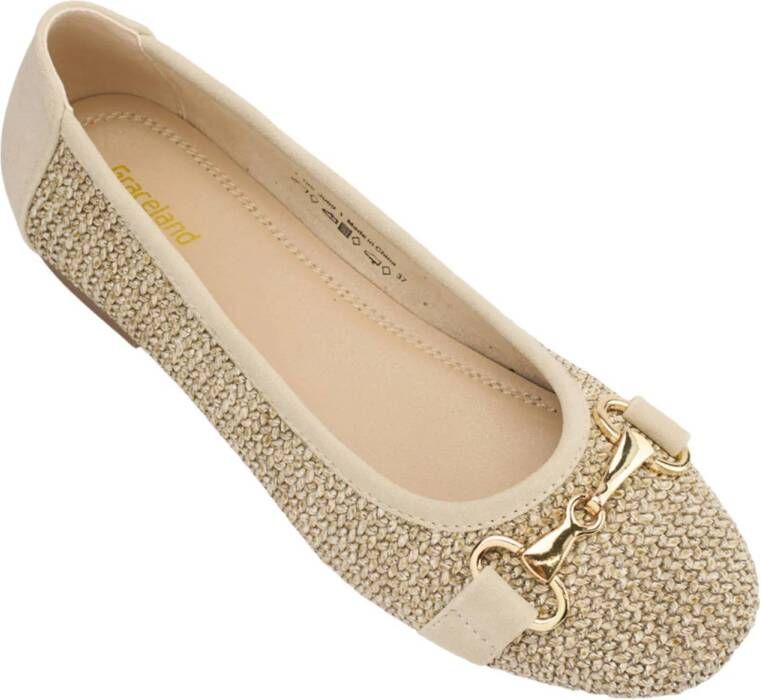 Graceland ballerina's beige