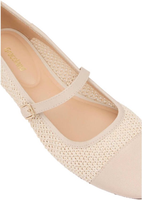 Graceland ballerina's beige