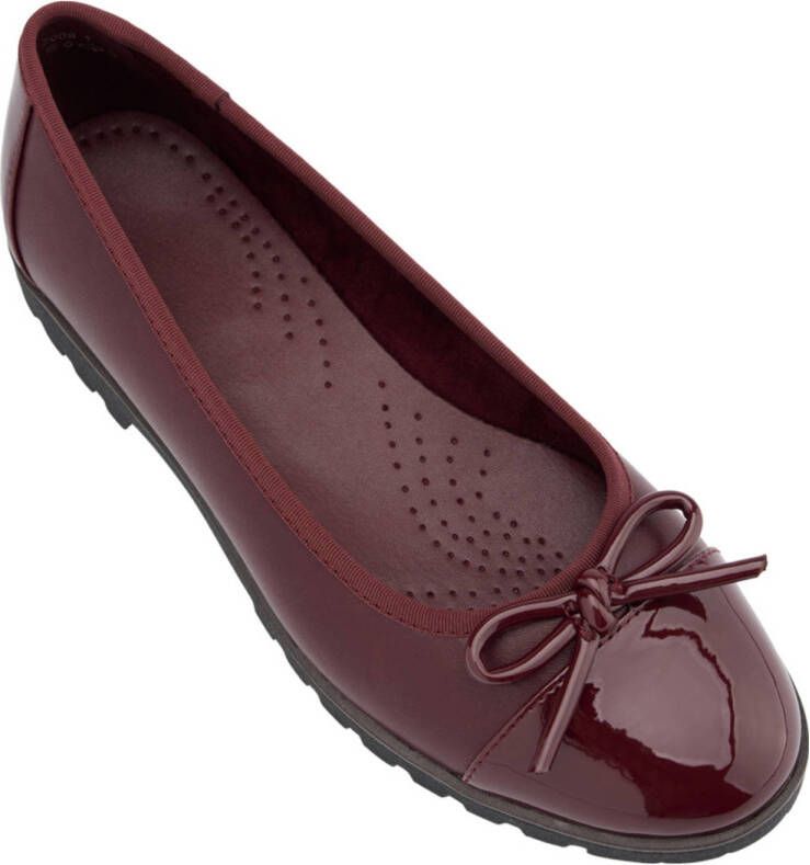 Graceland ballerina's bordeaux