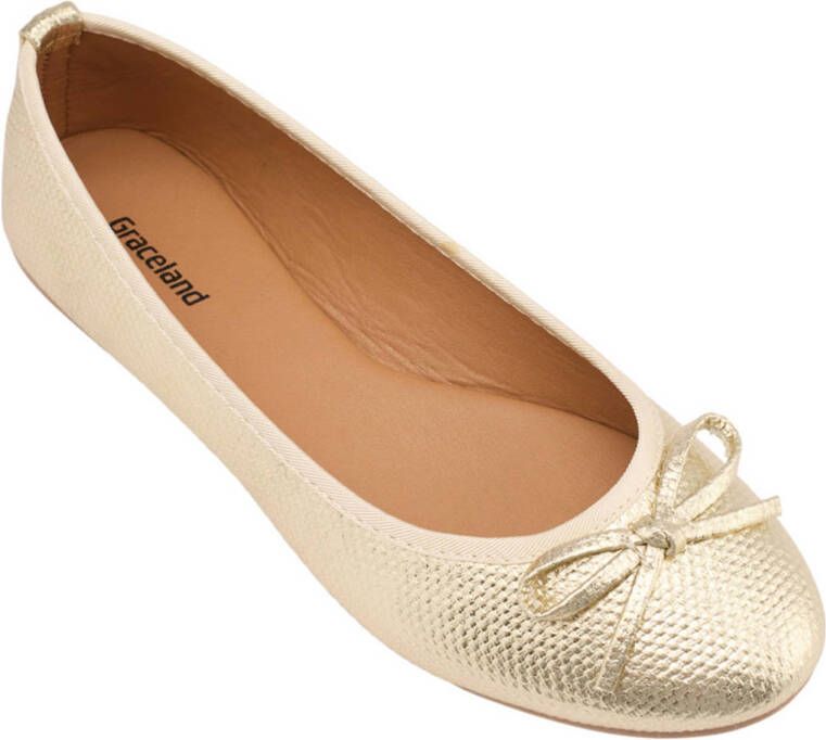 Graceland ballerina's goud