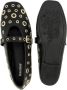 Graceland ballerina's met eyelets zwart - Thumbnail 3