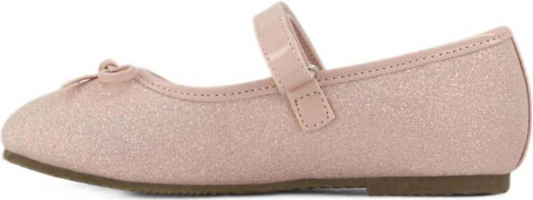 Graceland ballerina's met glitters roze