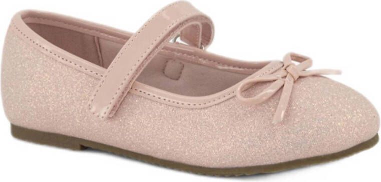 Graceland ballerina's met glitters roze