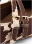 Graceland ballerina's met harige koeienprint bruin - Thumbnail 3