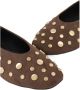 Graceland ballerina's met studs bruin - Thumbnail 2