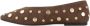 Graceland ballerina's met studs bruin - Thumbnail 3