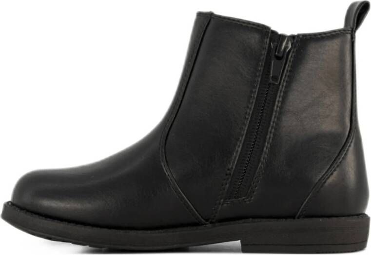 Graceland chelsea boots zwart goud