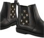 Graceland chelsea boots zwart goud - Thumbnail 1