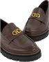 Graceland Bruine chunky loafer sierketting - Thumbnail 3