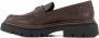 Graceland Bruine chunky loafer sierketting - Thumbnail 4