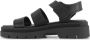 Graceland chunky sandalen zwart - Thumbnail 2