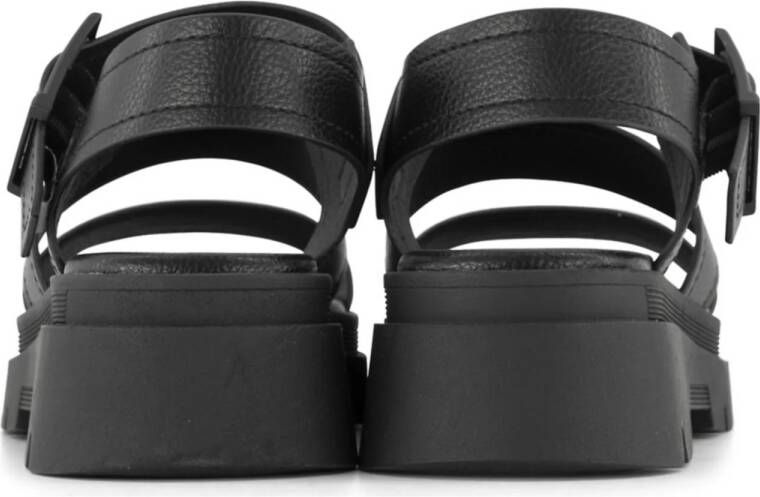 Graceland chunky sandalen zwart