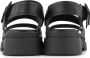 Graceland chunky sandalen zwart - Thumbnail 3