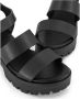 Graceland chunky sandalettes zwart - Thumbnail 2