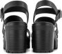 Graceland chunky sandalettes zwart - Thumbnail 3