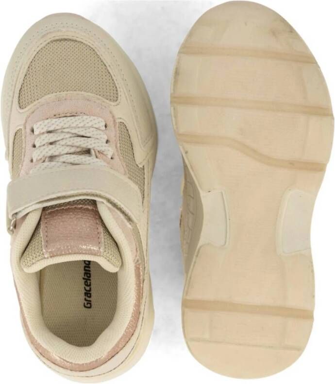 Graceland chunky sneakers beige