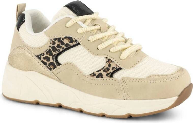 Graceland chunky sneakers beige panter