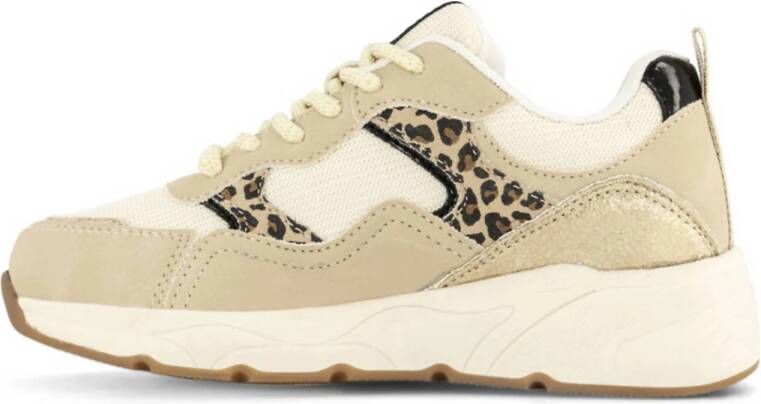 Graceland chunky sneakers beige panter
