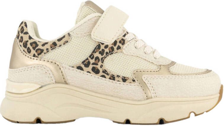 Graceland chunky sneakers beige panter