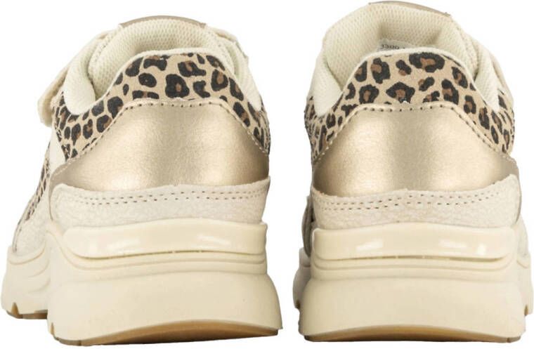 Graceland chunky sneakers beige panter