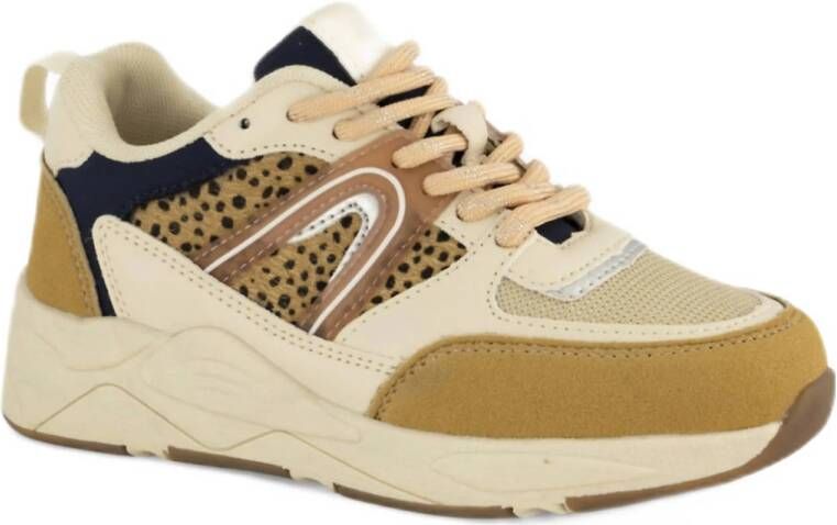 Graceland chunky sneakers bruin beige