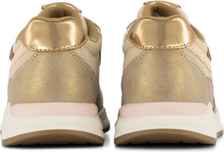 Graceland chunky sneakers goud