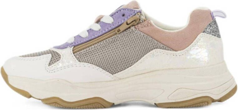 Graceland chunky sneakers lila ecru