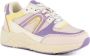 Graceland chunky sneakers paars beige - Thumbnail 2